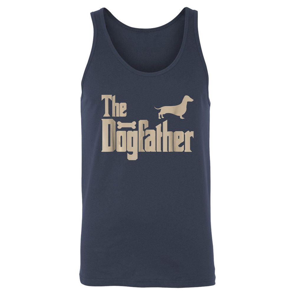 Unisex Jersey Tank - 81JMWH6H - Navy - 2