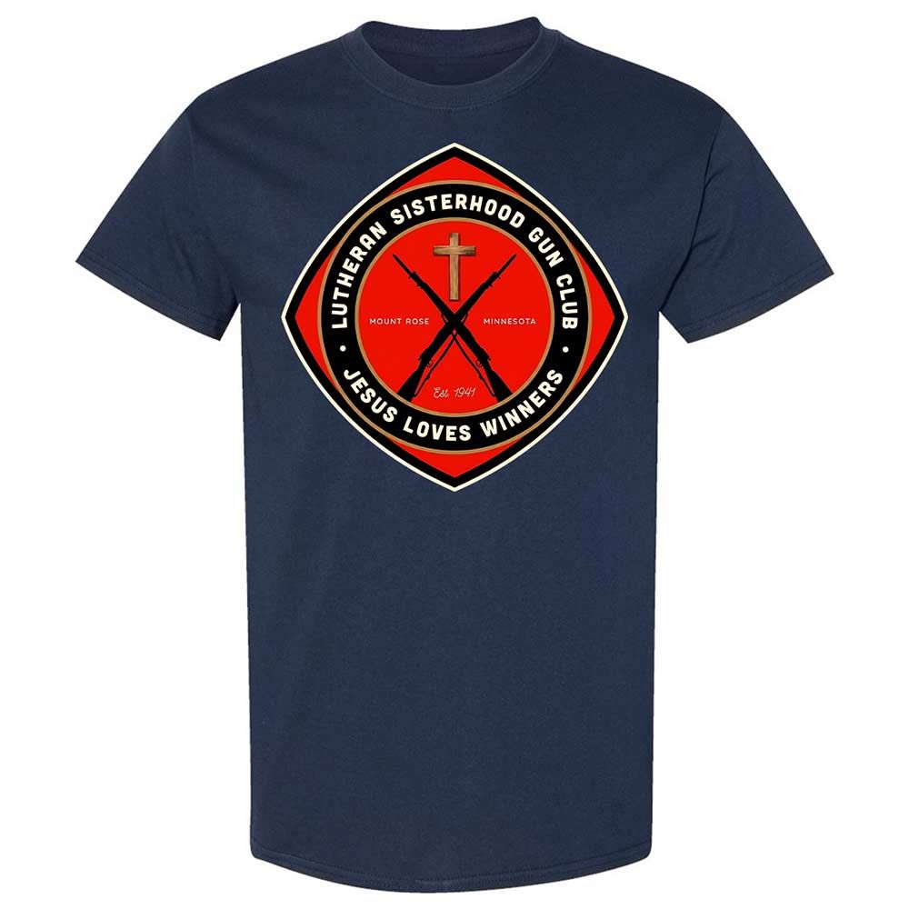 Lutheran Sisterhood Gun Club - Navy - 2