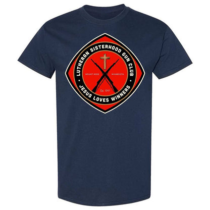 Lutheran Sisterhood Gun Club - Navy - 2