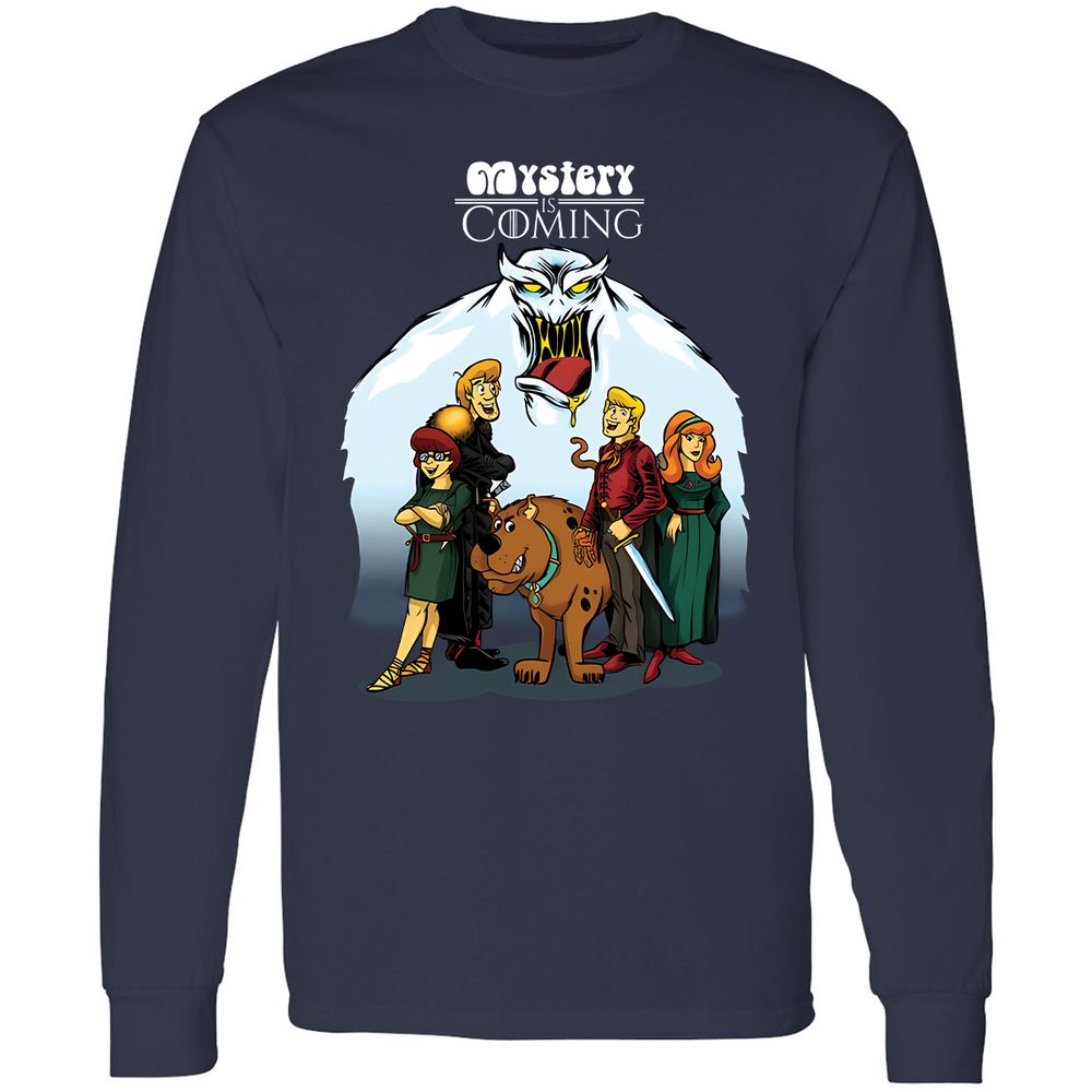 Long Sleeve T-Shirt - KDVXXJJT - Navy - 2