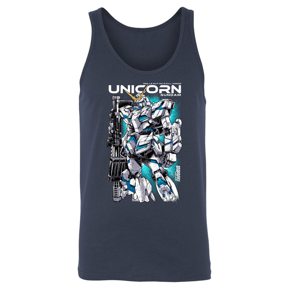 Unisex Jersey Tank - CS5JEB1V - Navy - 2
