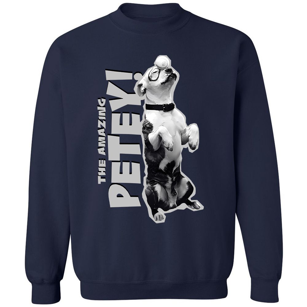 Classic Unisex Sweatshirt - V6LS9VF7 - Navy - 2
