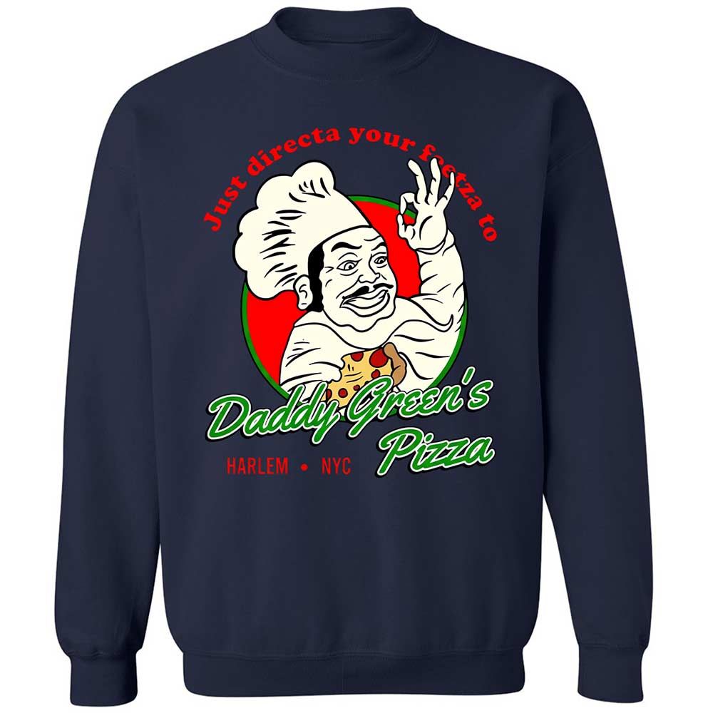 Classic Unisex Sweatshirt - 9ZK1J4J6 - Navy - 2