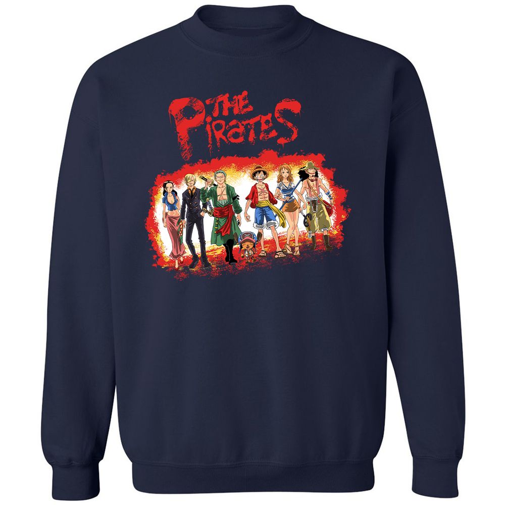 Classic Unisex Sweatshirt - TH3WN2J5 - Navy - 2
