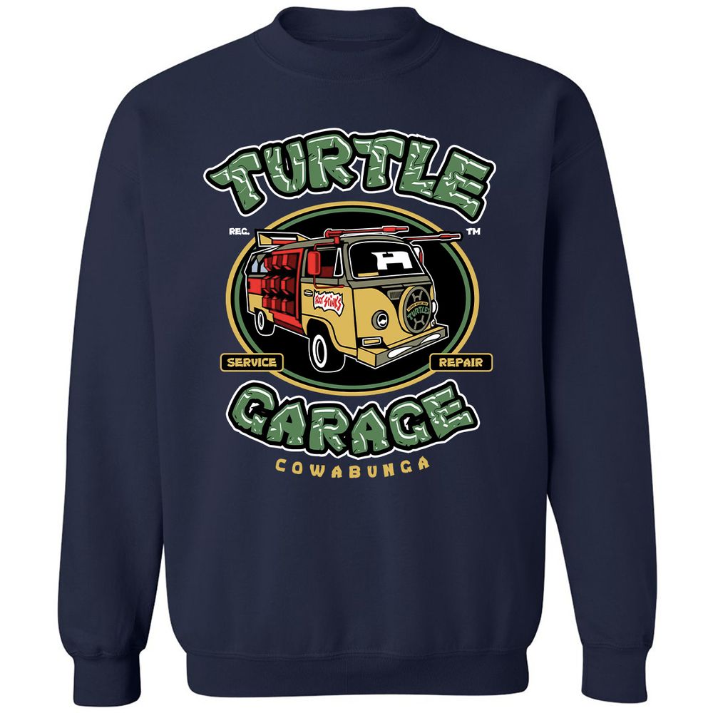 Classic Unisex Sweatshirt - TGPYWSYE - Navy - 2