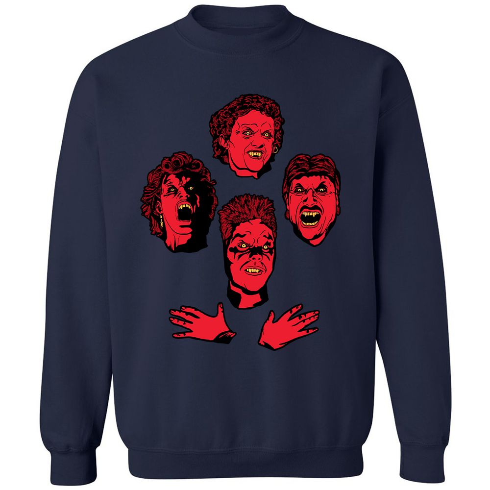 Classic Unisex Sweatshirt - BJ9HMGN3 - Navy - 2