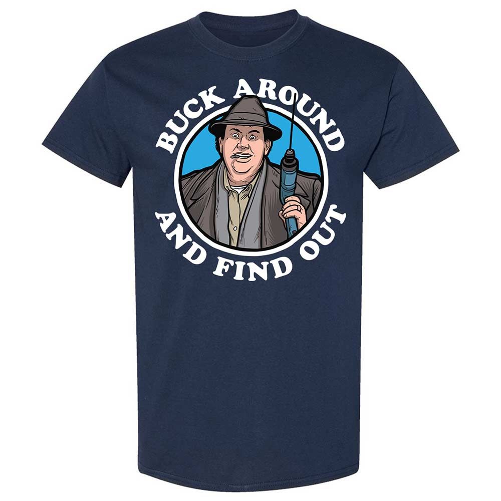 Buck Around & Find Out - Navy - 2