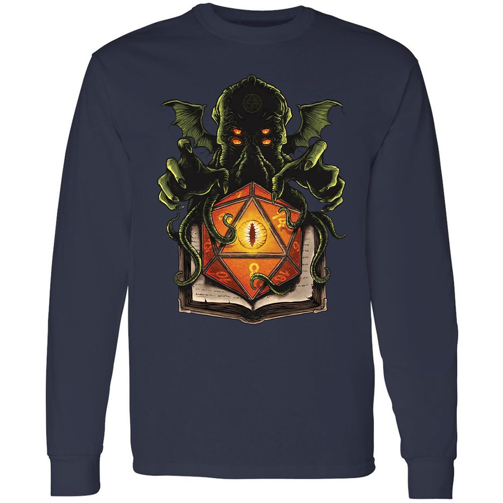 Long Sleeve T-Shirt - ENYZRBL2 - Navy - 2