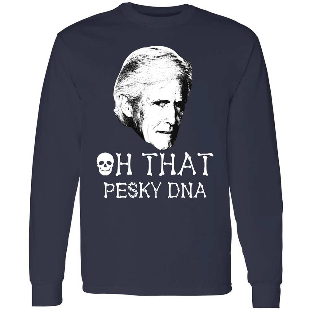 Oh That Pesky Dna - Navy - 2