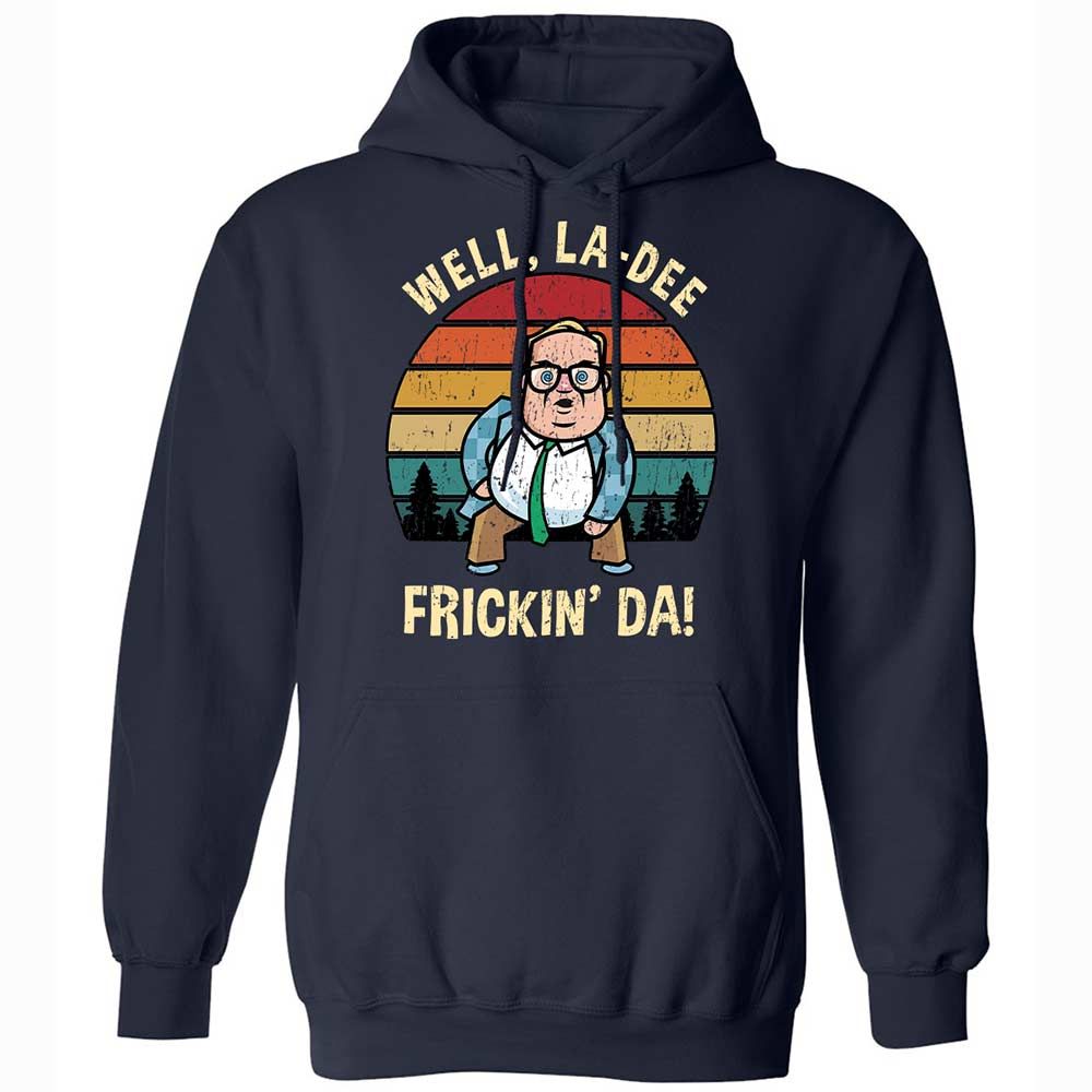 La-Dee-Frickin-Da - Navy - 2