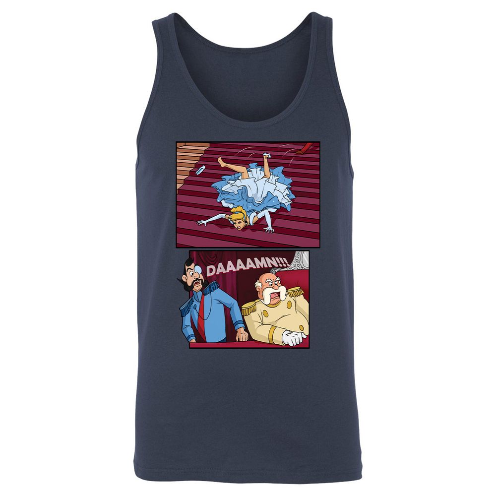 Unisex Jersey Tank - 8STGZ2LK - Navy - 2