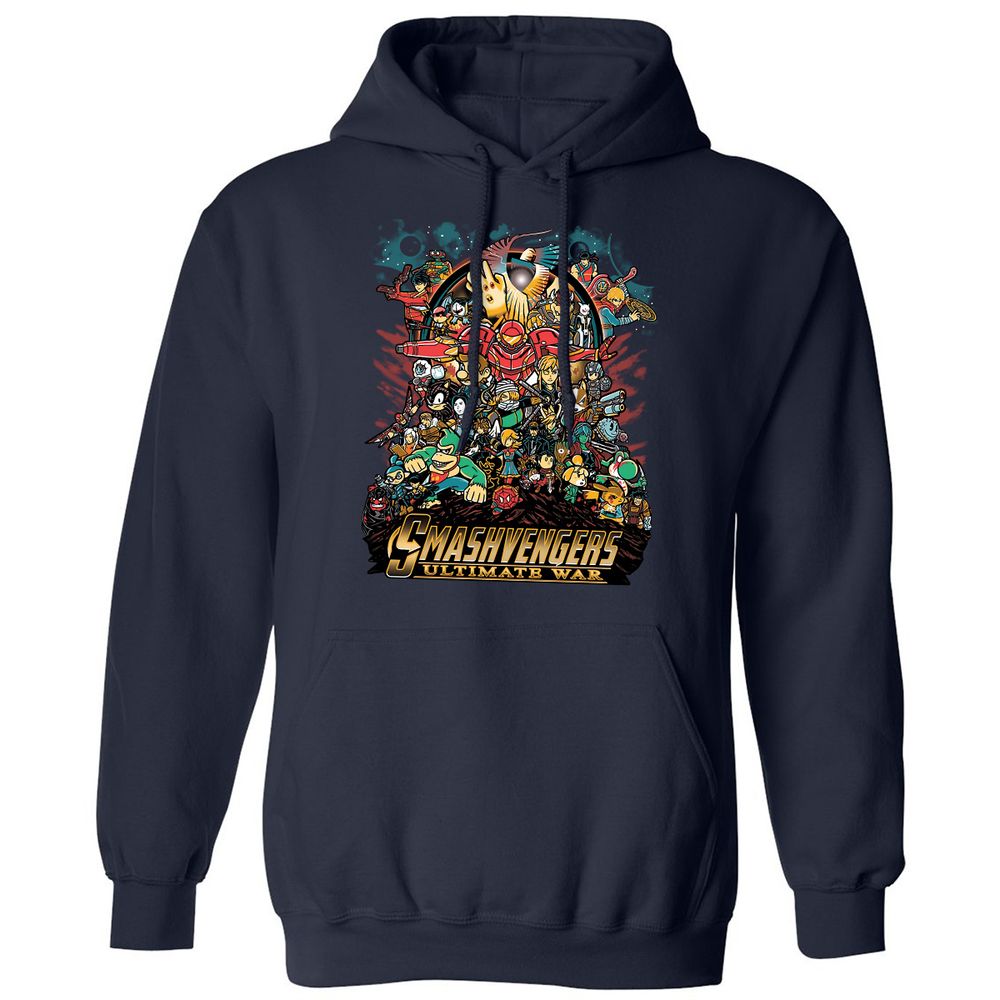 Classic Unisex Hoodie - PXHPTSHR - Navy - 2