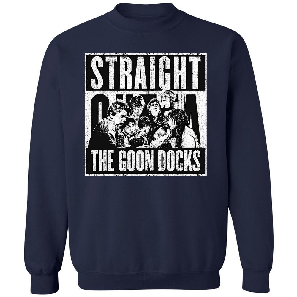 Straight Outta The Goon Docks - Navy - 2