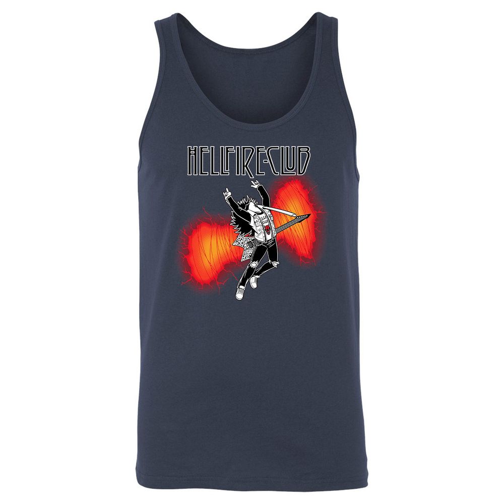 Unisex Jersey Tank - 5AURM4JK - Navy - 2