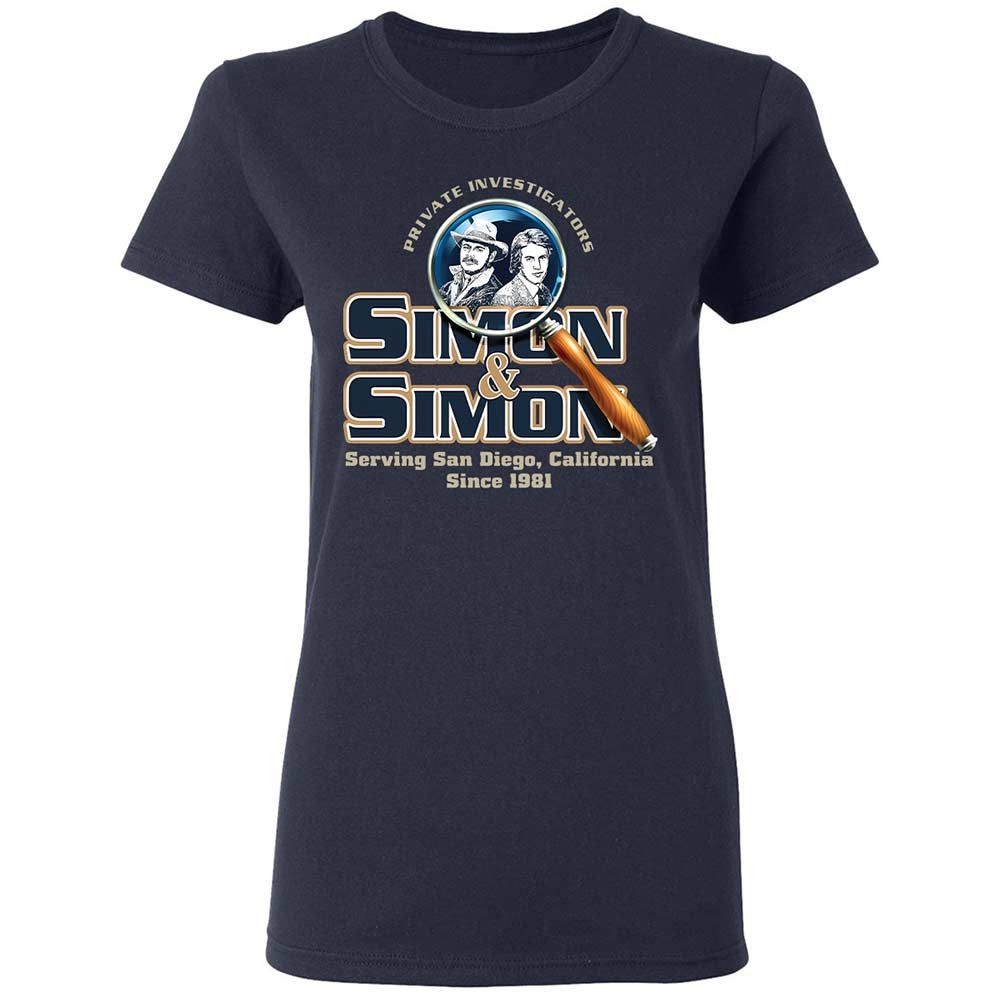 Women's T-Shirt - HEJ7HU5Y - Navy - 2