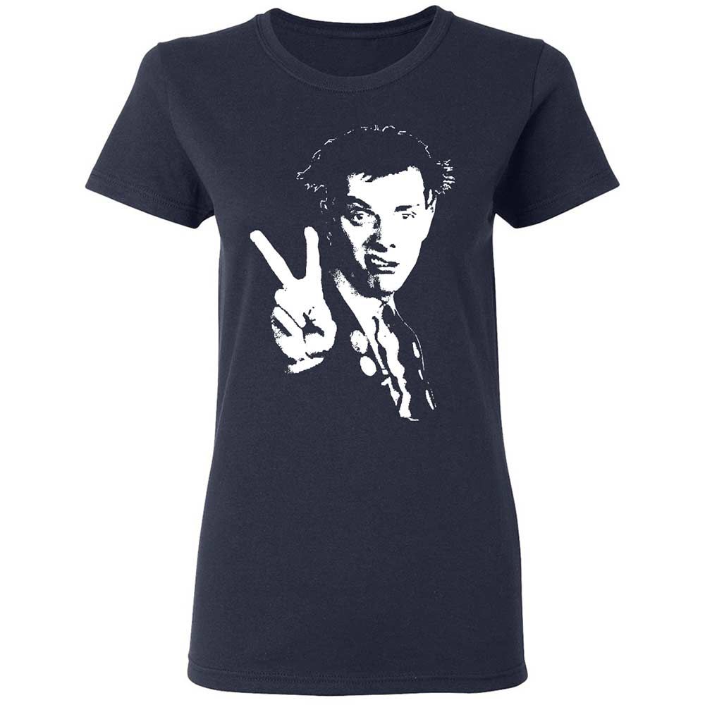 Women's T-Shirt - Black - Navy - 2