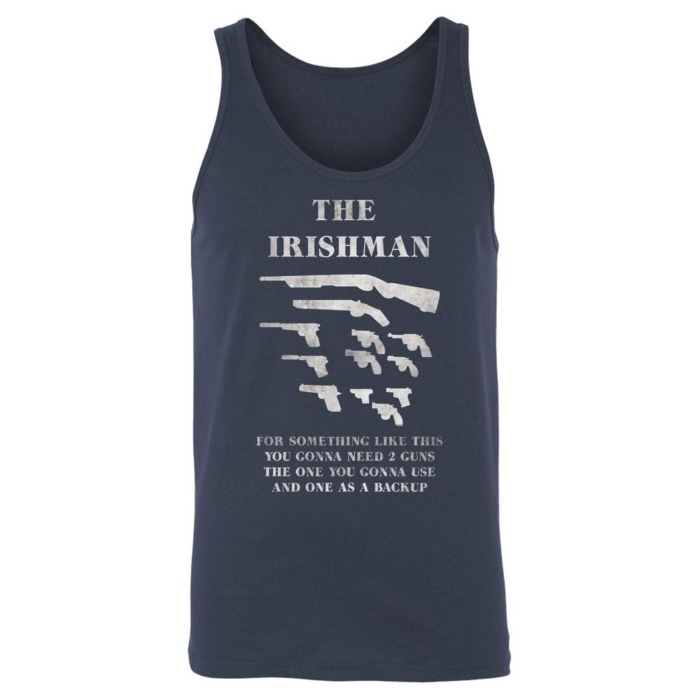 Unisex Jersey Tank - 1BVLUGKS - Navy - 2