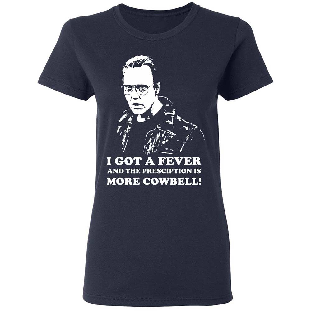 More Cowbell - Navy - 2