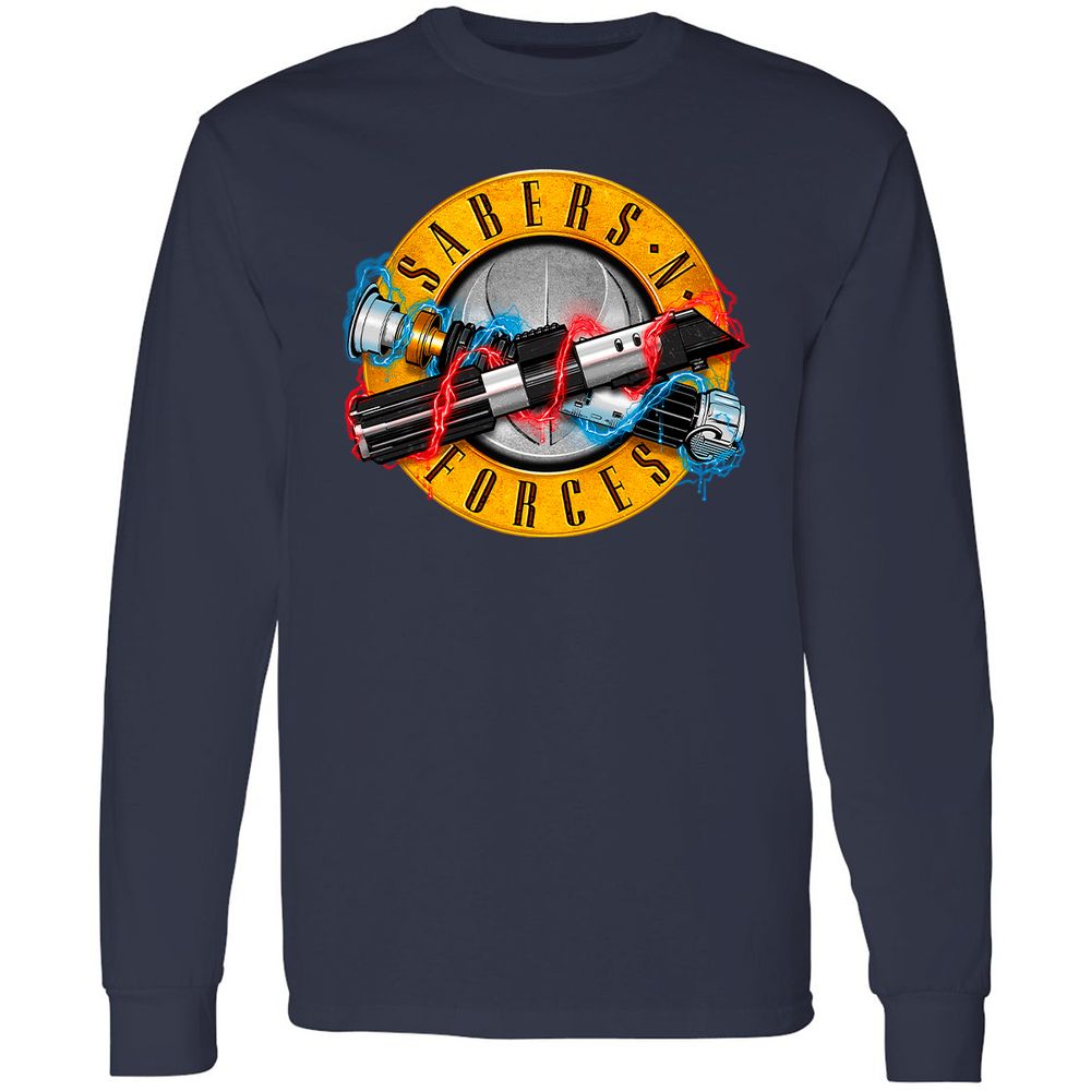 Long Sleeve T-Shirt - KDARRJ77 - Navy - 2