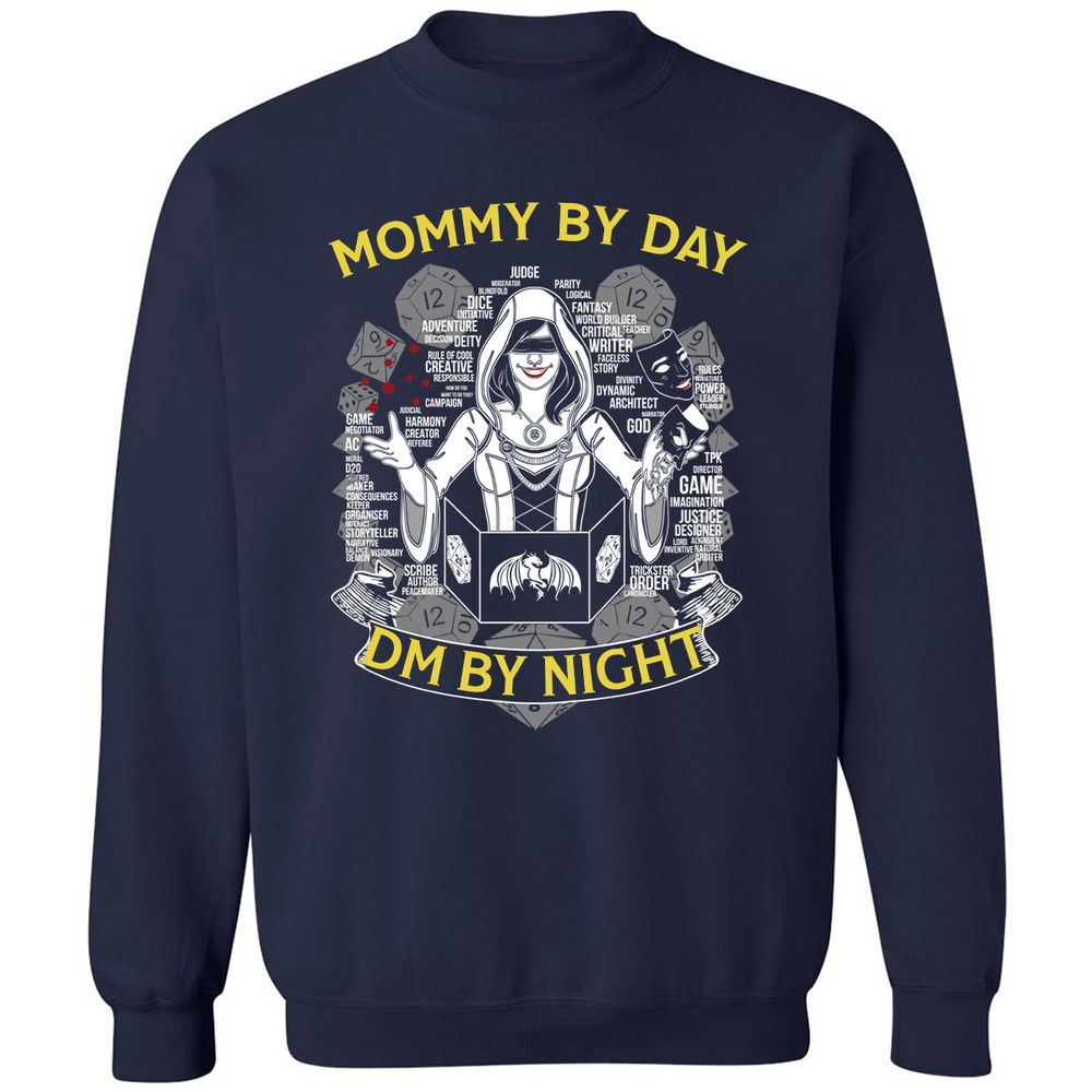 Classic Unisex Sweatshirt - NMADPMWM - Navy - 2