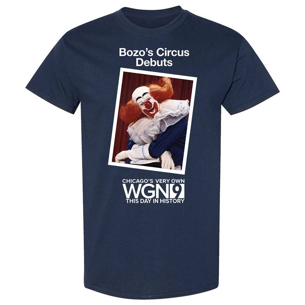 Chicago's Favorite Clown - Navy - 2