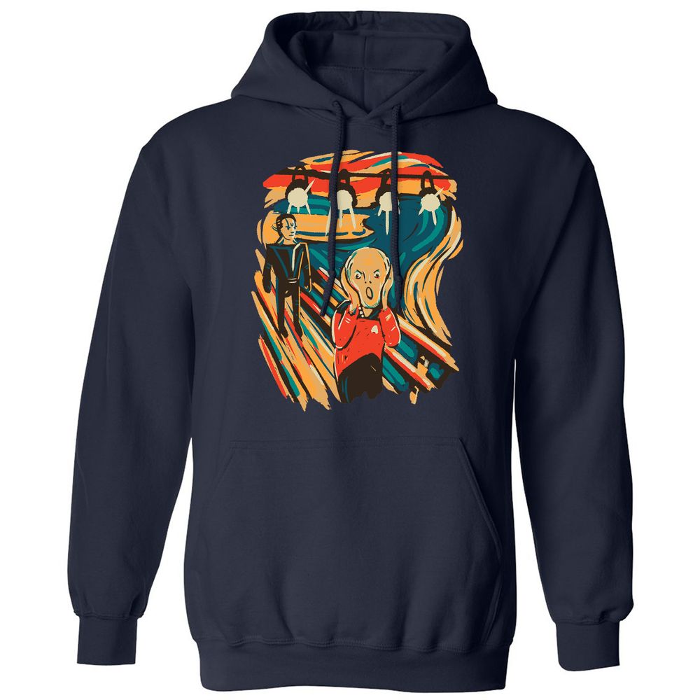 Classic Unisex Hoodie - VTVCPGRF - Navy - 2