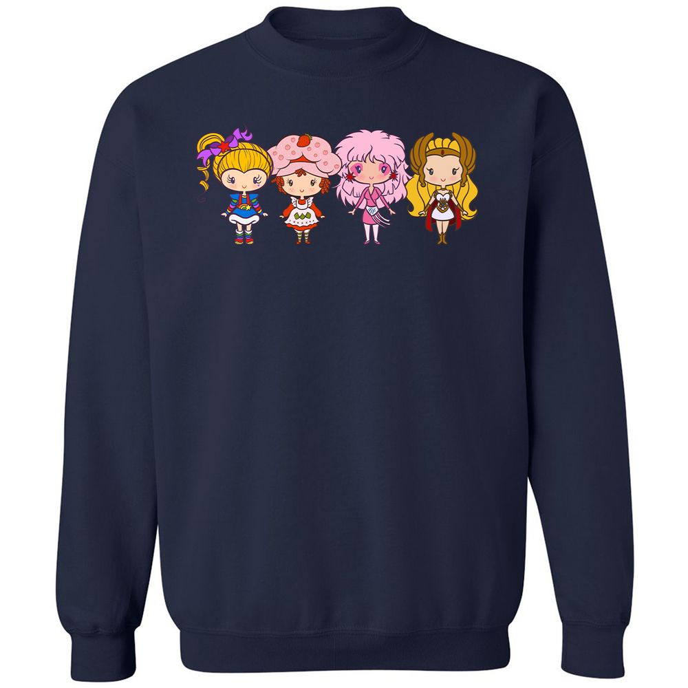 Classic Unisex Sweatshirt - B15JZNVP - Navy - 2