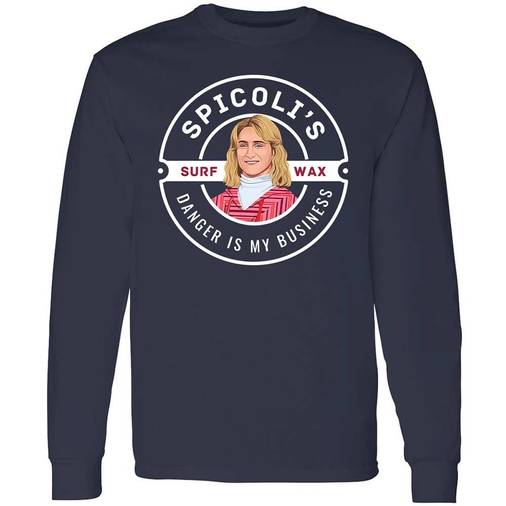 Long Sleeve T-Shirt - FHFUAR7X - Navy - 2
