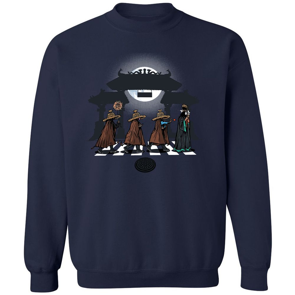 Classic Unisex Sweatshirt - 4EM1BFGM - Navy - 2
