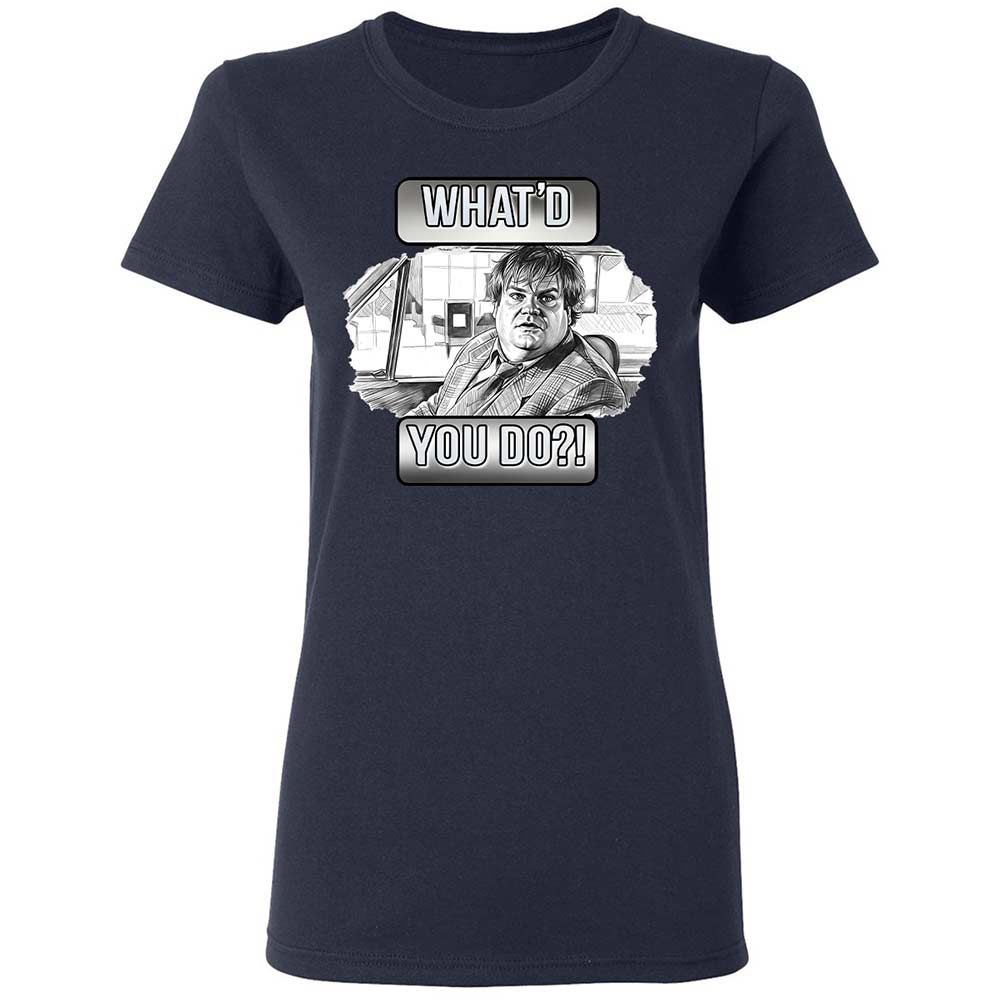 Women's T-Shirt - 4E889PR6 - Navy - 2