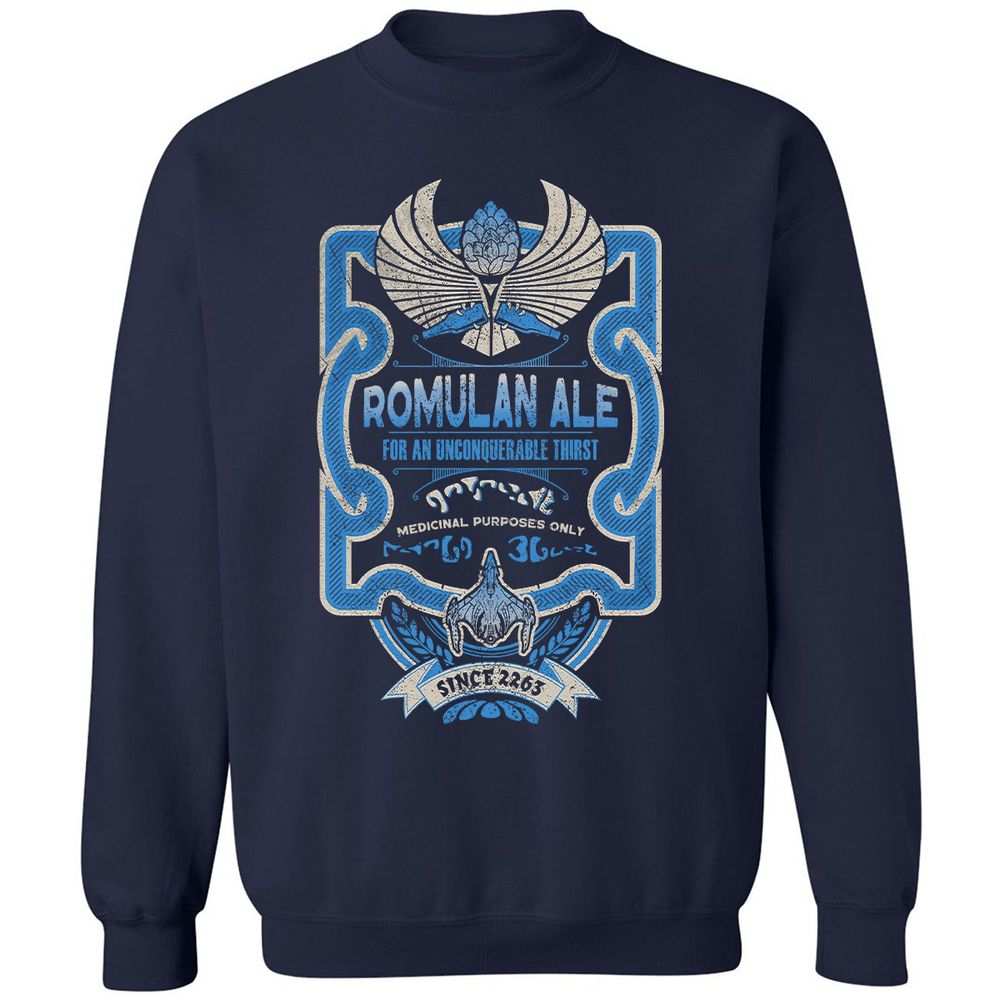 Classic Unisex Sweatshirt - PZUAWDEF - Navy - 2