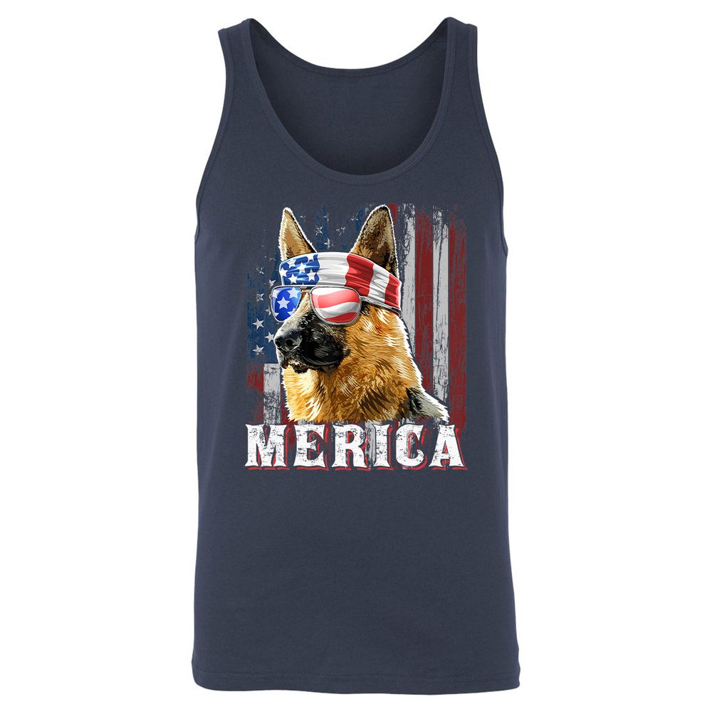 Unisex Jersey Tank - BFM31KB9 - Navy - 2