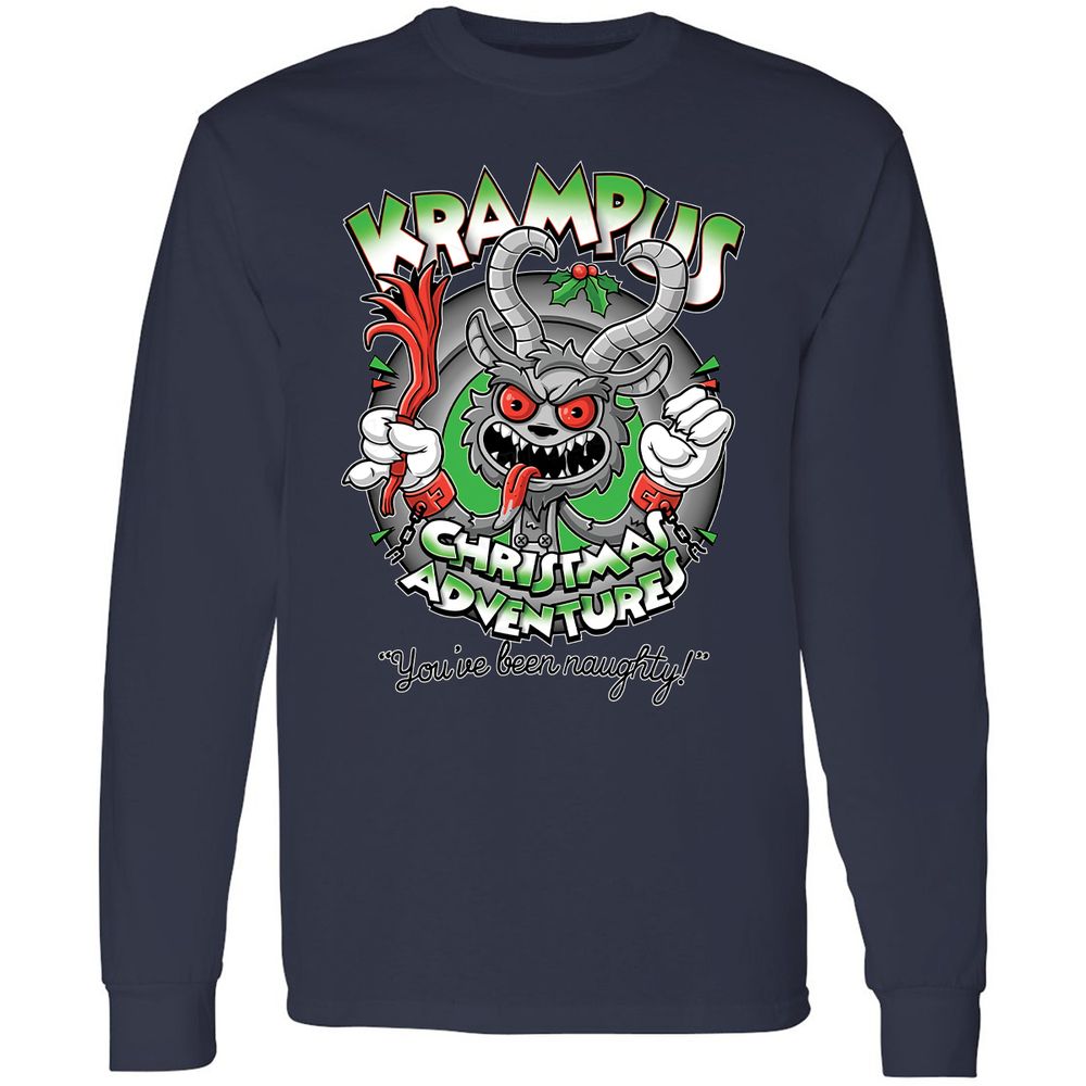 Long Sleeve T-Shirt - BMXPU2QE - Navy - 2