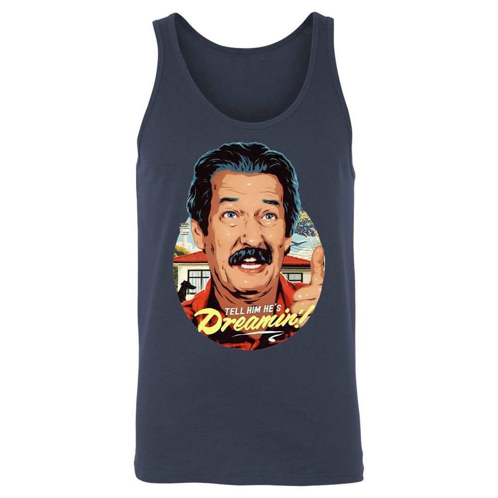 Unisex Jersey Tank - UNSD5EEZ - Navy - 2