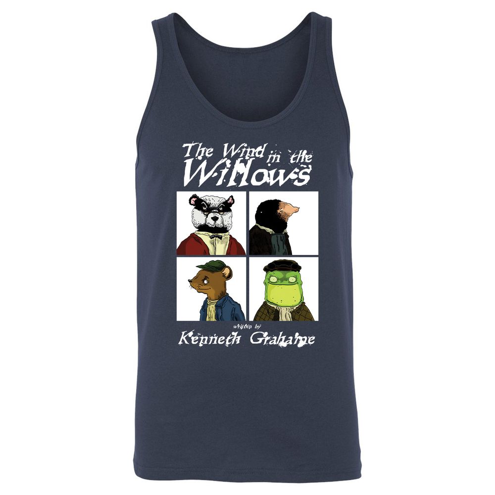 In The Willows - Navy - 2
