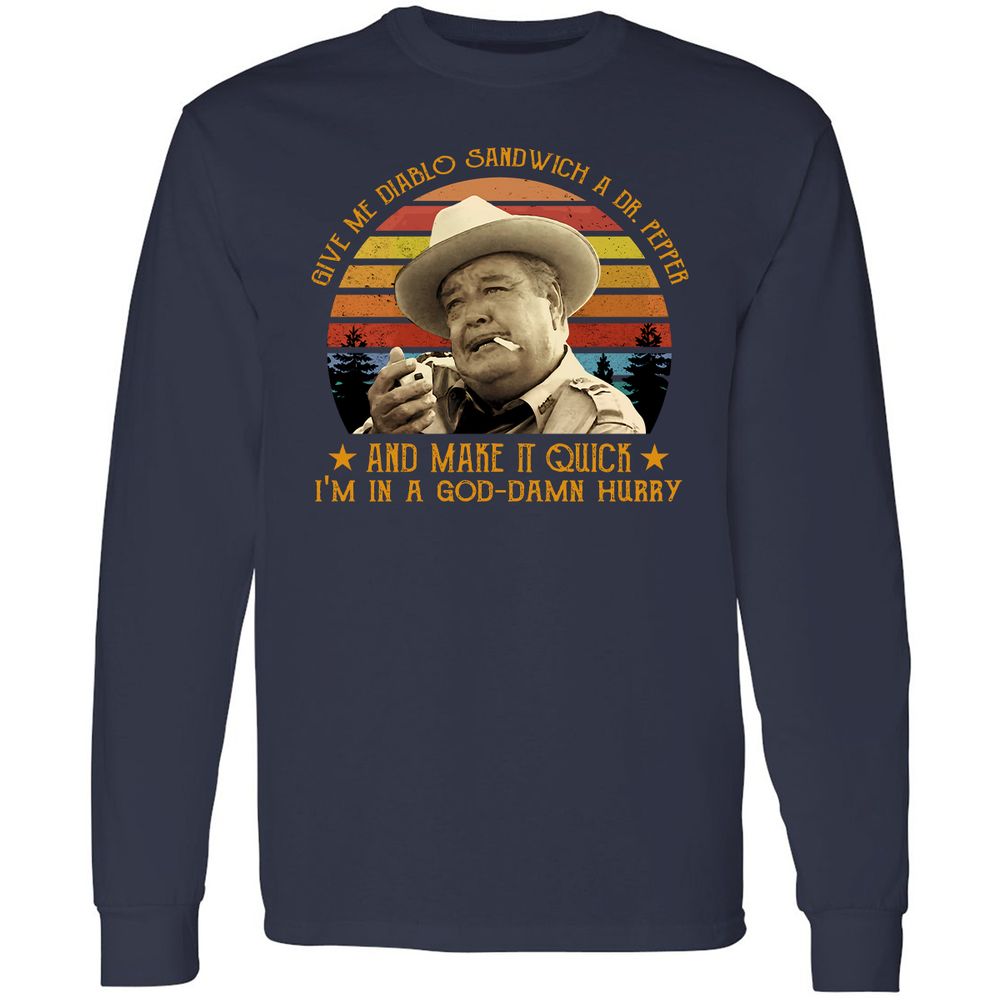 Long Sleeve T-Shirt - U8RZ1726 - Navy - 2