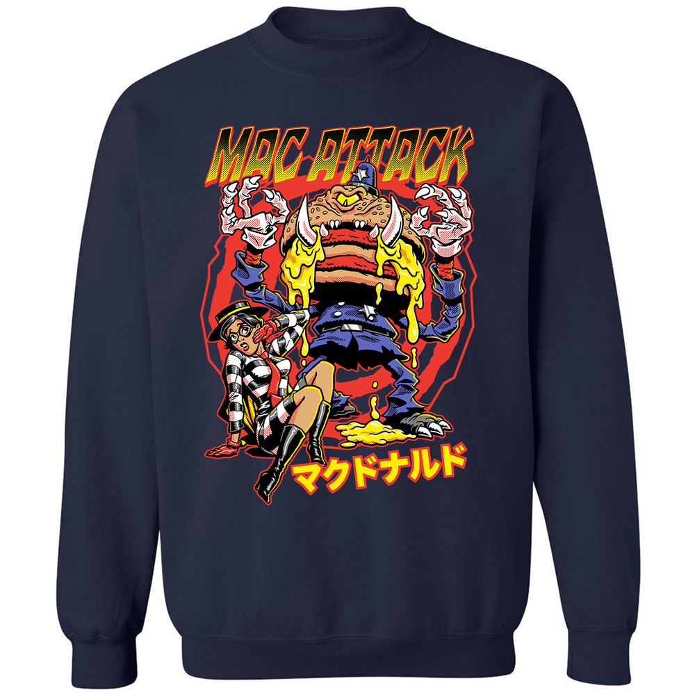 Classic Unisex Sweatshirt - T7Z3X5GD - Navy - 2