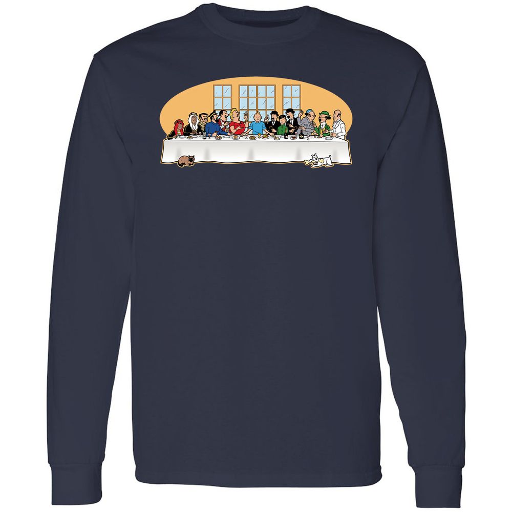 Long Sleeve T-Shirt - 121UTHS1 - Navy - 2