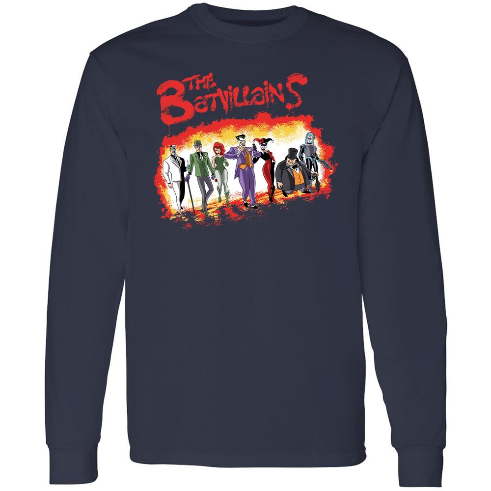 Long Sleeve T-Shirt - NRHN2VWY - Navy - 2