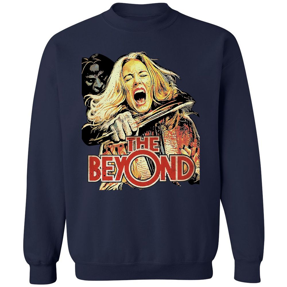 Classic Unisex Sweatshirt - 7XJ2H44Q - Navy - 2