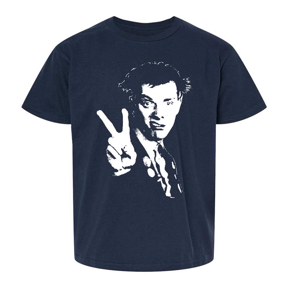 Kids T-Shirt - Black - Navy - 2