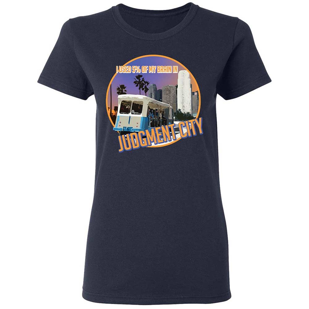 Judgment City - Navy - 2