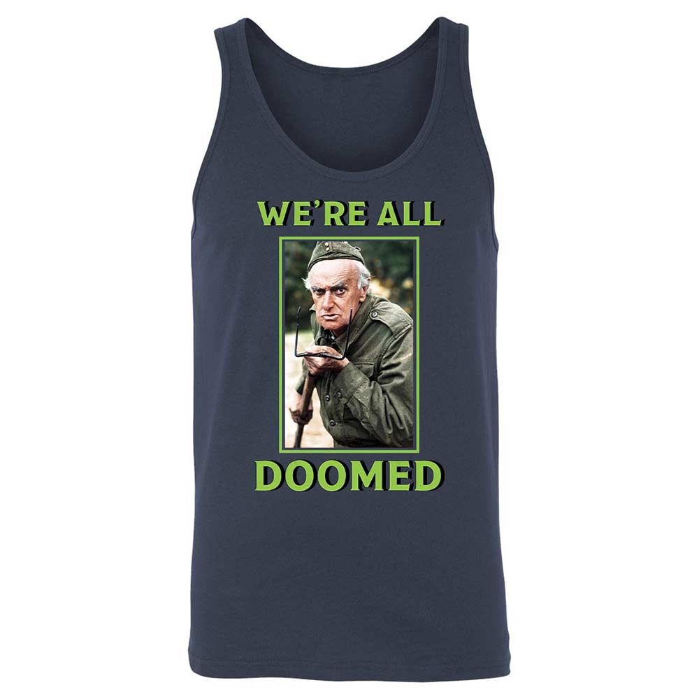 Unisex Jersey Tank - B2NR67YS - Navy - 2
