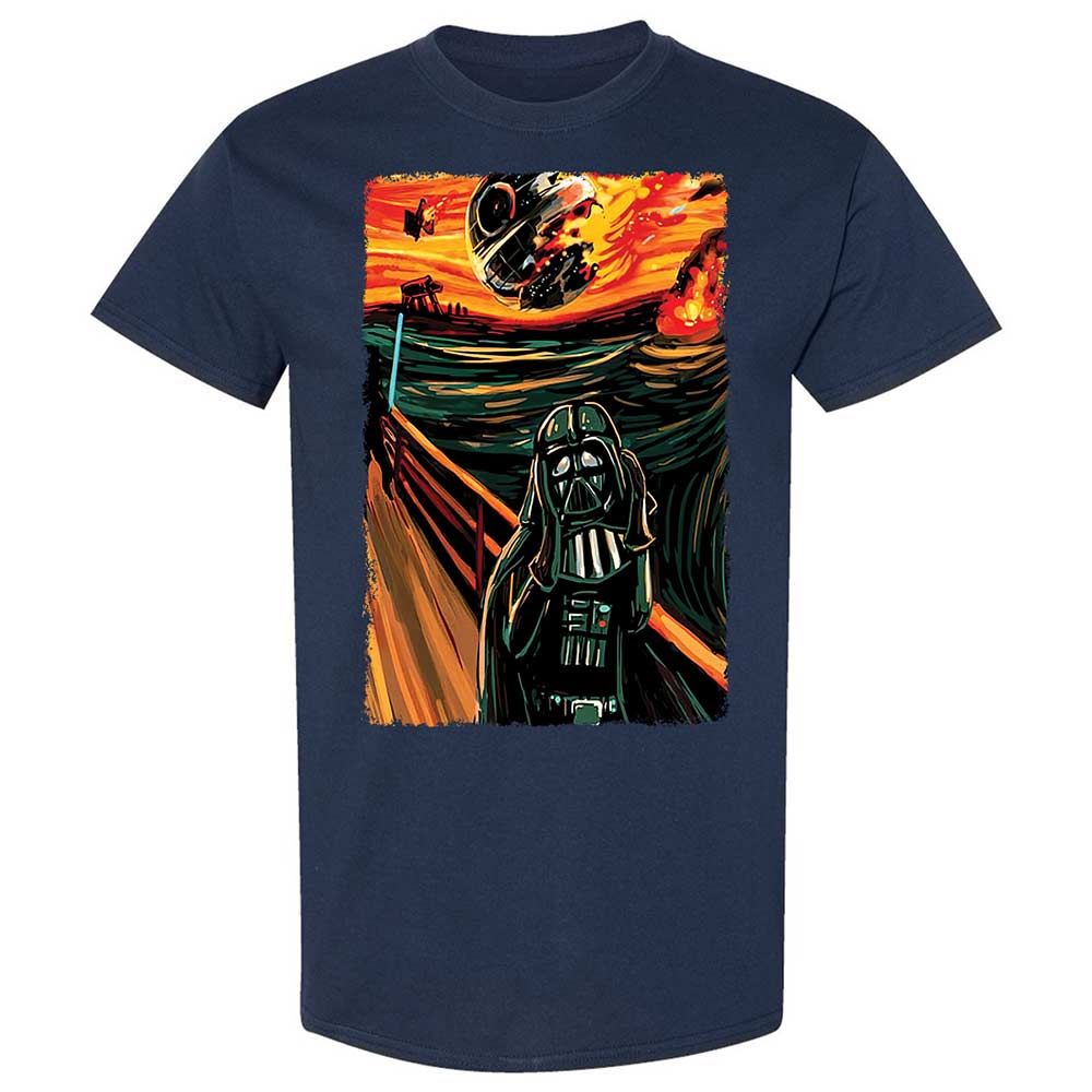 Classic Unisex T-Shirt - D6F44L6L - Navy - 2