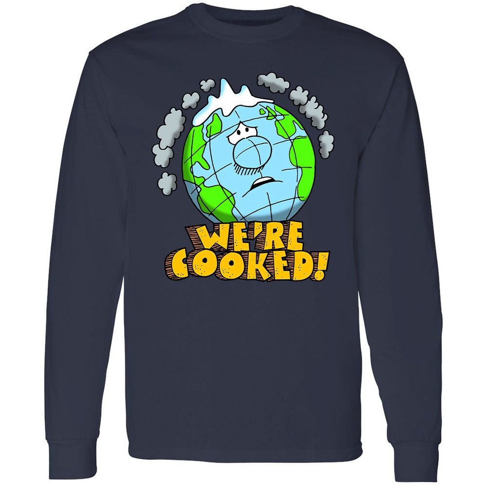 Long Sleeve T-Shirt - XDDAQCH1 - Navy - 2