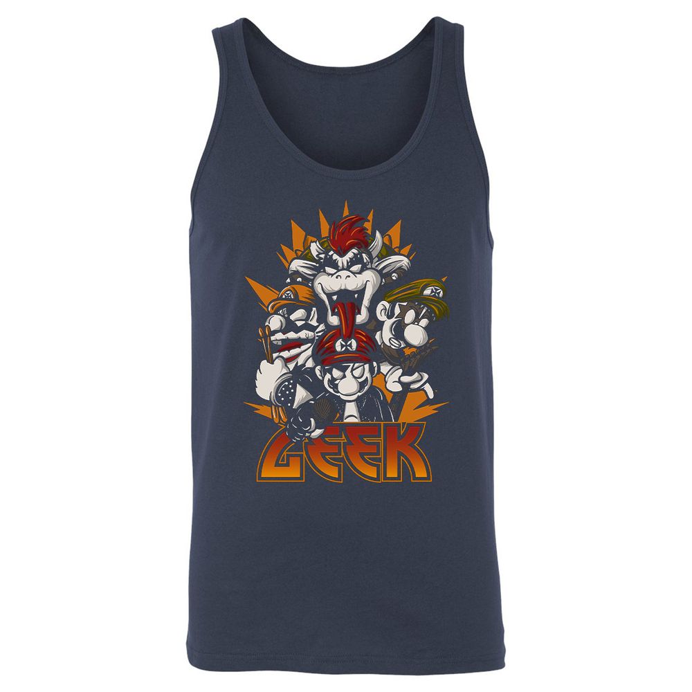 Unisex Jersey Tank - 3R3N26V8 - Navy - 2