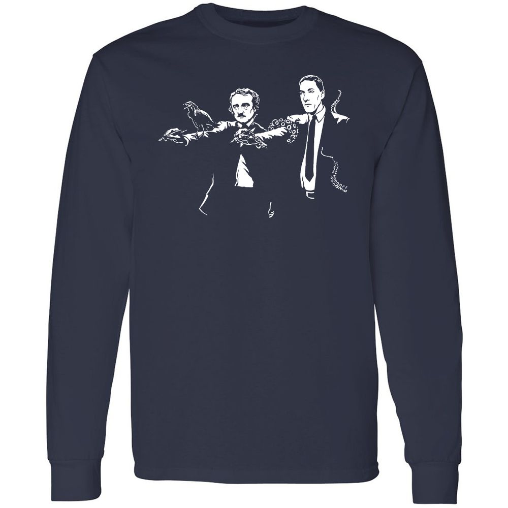 Long Sleeve T-Shirt - XQ3M4258 - Navy - 2