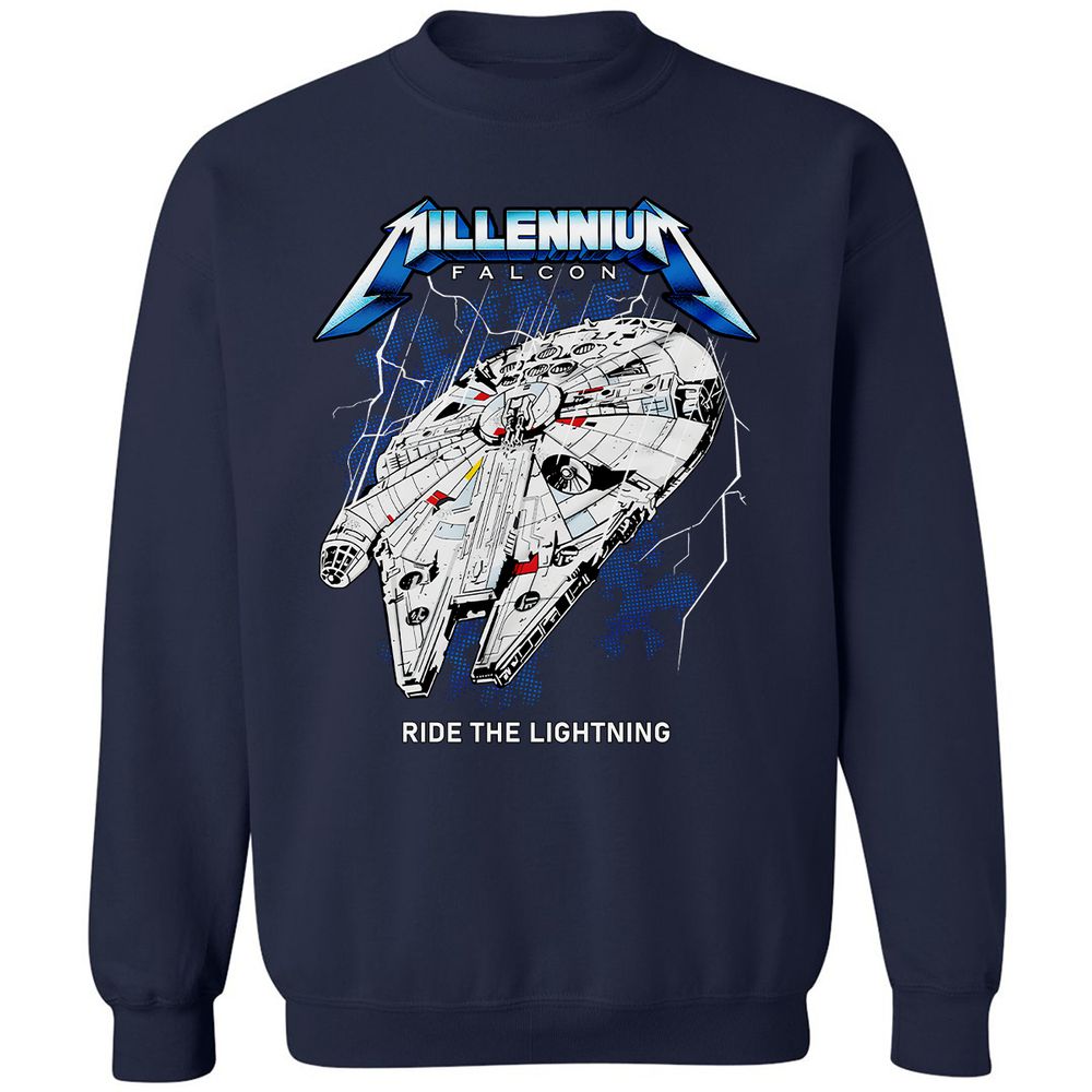 Classic Unisex Sweatshirt - WF1RCJ5R - Navy - 2