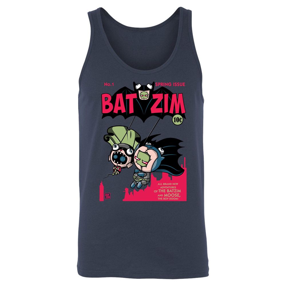 Unisex Jersey Tank - T25DTPHW - Navy - 2