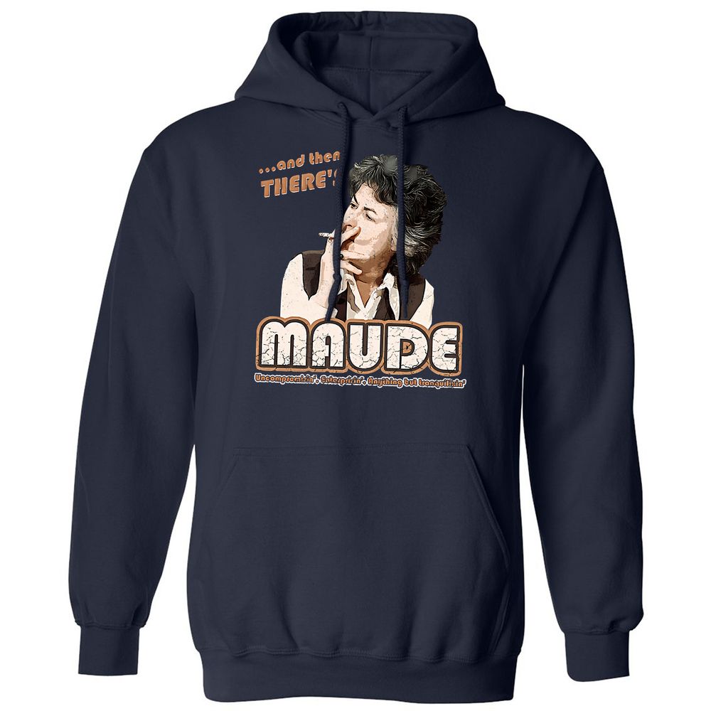 Classic Unisex Hoodie - CPFK6KYR - Navy - 2